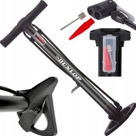   Dunlop Pumpa za bicikl - Stacionarna auto pumpa za brzo i učinkovito napuhavanje guma