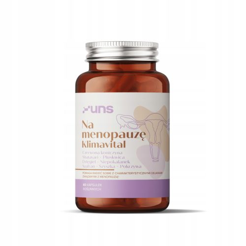 Klimavital za ublažavanje simptoma menopauze - 100% prirodni sastojci