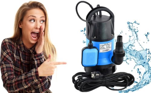 Hidrofor za čistu i prljavu vodu - IBO Dambat potopna pumpa 1100 W 15000 l/h