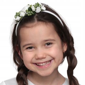 Opaska za kosu za djevojčice za svečane prigode OW64-18