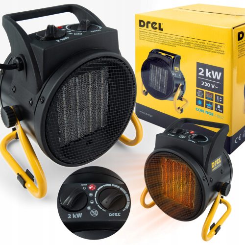 Električna Grijačica Drel 2 kW