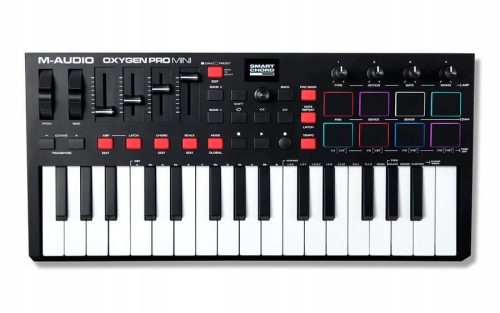M-Audio Oxygen Pro Mini MIDI kontroler