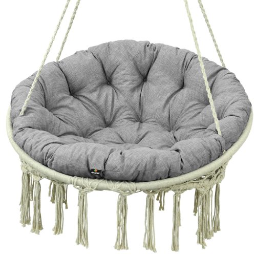  Ampo jastuk 130 x 130 x 10 sivi