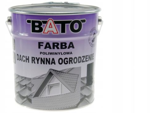Polivinilna boja za krov 5 l