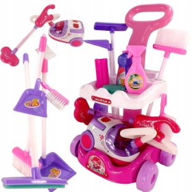 SLATKI SET ZA ČIŠĆENJE SA USISAVAČEM NA BATERIJE