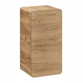   Aruba Craft 810 Niski Viseći Kupaonski Ormarić, Zlatni Craft Hrast