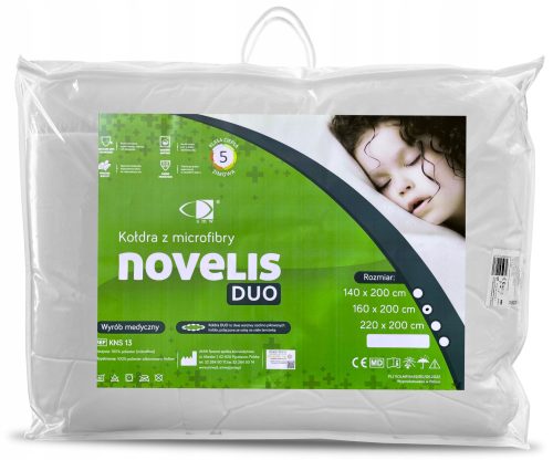 ANTYALERGIJSKA DVOJNA ZIMSKA KOŠARA NOVELIS DUO 160x200