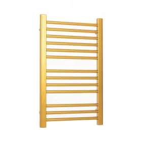   Toplinski vodeni radijator za kupaonicu 267 W 450 x 720 mm zlatni