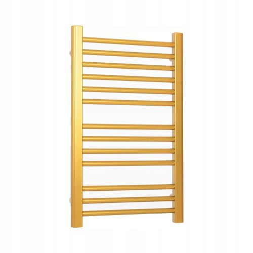 Toplinski vodeni radijator za kupaonicu 267 W 450 x 720 mm zlatni
