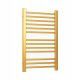 Toplinski vodeni radijator za kupaonicu 267 W 450 x 720 mm zlatni