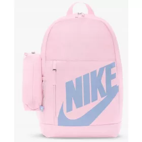Nike Elemental Grafički školski ruksak s pernicom, roza