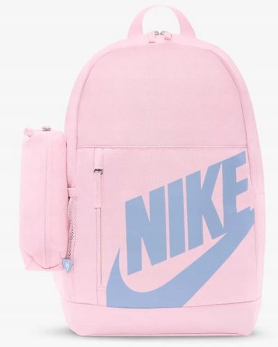 Nike Elemental Grafički školski ruksak s pernicom, roza
