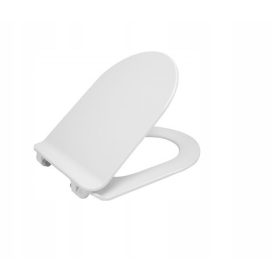 Odlična WC daska DOTO, bijeli duroplast