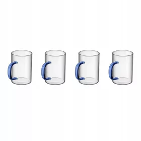 MG Home Set čaša za kavu i čaj Renza 300 ml 4 kom