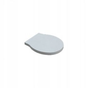   Deska sedišta tvrda KOLO VARIUS od materijala duroplasta, bijela