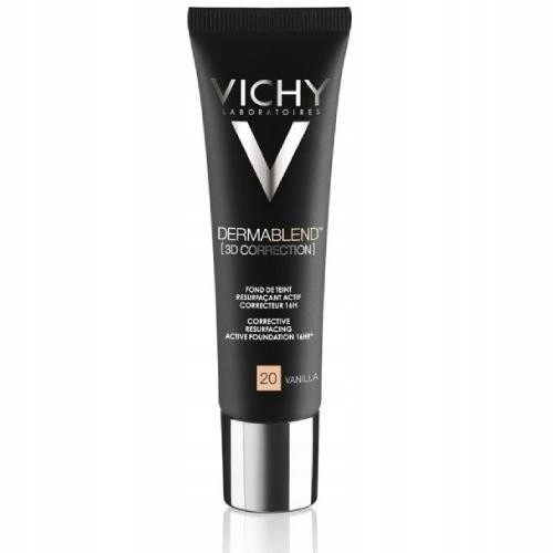 VICHY Dermablend 3D Korektivni tekući puder SPF 25 - 20 Vanilija