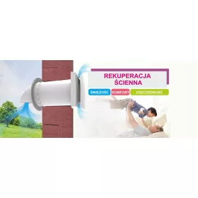 AV-6W zidna jedinica za povrat topline