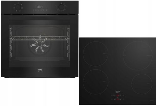 Set ugradbena pećnica Beko BBSE17300B s indukcijskom pločom