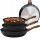 Set od 3 tave s premazom od granita KARL HAUSMANN