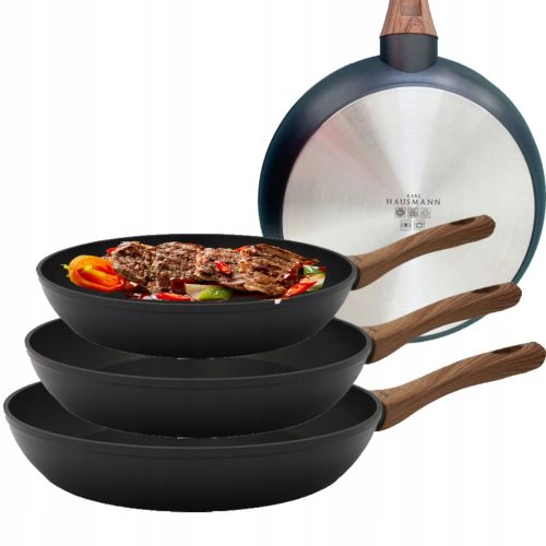 Set od 3 tave s premazom od granita KARL HAUSMANN