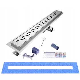 Nordic Tec linearni odvod 90 cm