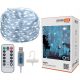 SuperLED Božićna Svjetlosna Zavjesa 300 LED Lampica 3x3 m USB SuperLED Žice + Daljinski Upravljač