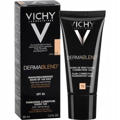 Vichy Dermablend Fluid 15 Opal - tekući korektor dugotrajne postojanosti
