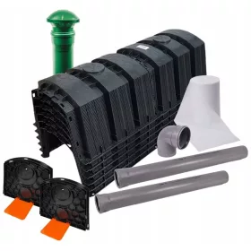   Drenažni set za pročišćavanje otpadnih voda Aquabin 150L x 6 kom.
