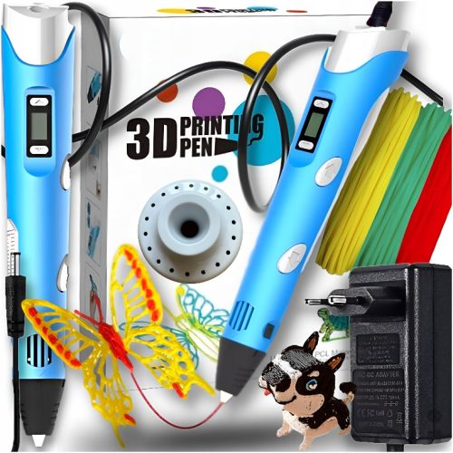 DUGOPIS 3D ZA DJECU SET 10M PLA PUNJENJA