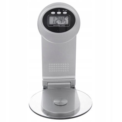 Elektronička vaga Orion za kuhinju, sklopiva, zidna, 3 kg
