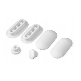 WC daska od bijelog bambusa Koło Nova