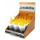 LED svijeća Subito S5 za znicu - 12 komada