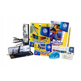 Kreativni set Astra Artistic Passions 9 elemenata