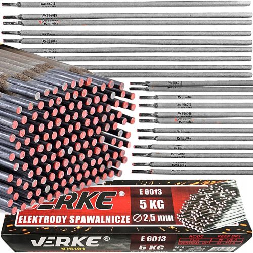 Elektrode za zavarivanje 2,5mm 5kg rutil Verke PRO