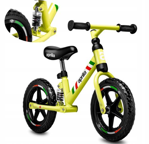  APRILIA Balance Bike s ULTRALAGANIM AMORTIZEROM