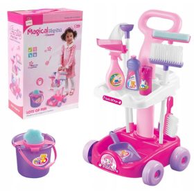  Dječji set za čišćenje 'Magical Cleaner' sa korpom + dodaci