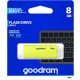 Pojamčeni USB 2.0 memorijski stick GOODRAM UME2 8GB žute boje