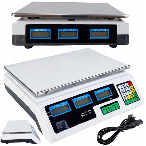 Elektronička trgovinska vaga Ranger LCD Kalkulacijska 40 kg
