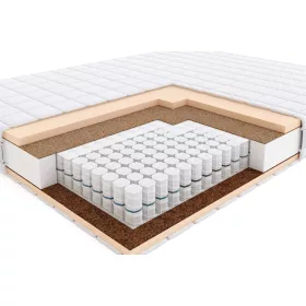   Materac s džepićastim oprugama Pasodoble Tencel Hilding 100x200 cm - tvrdi