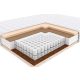 Materac s džepićastim oprugama Pasodoble Tencel Hilding 100x200 cm - tvrdi