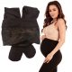 300 DEN Pamučne Trudničke Tights s Flisom