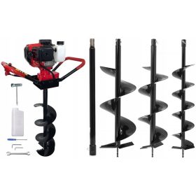    BENZINSKI PUŽNI BUŠILAC BUŠILICA PRODUŽENJA MEGA SET JAKA