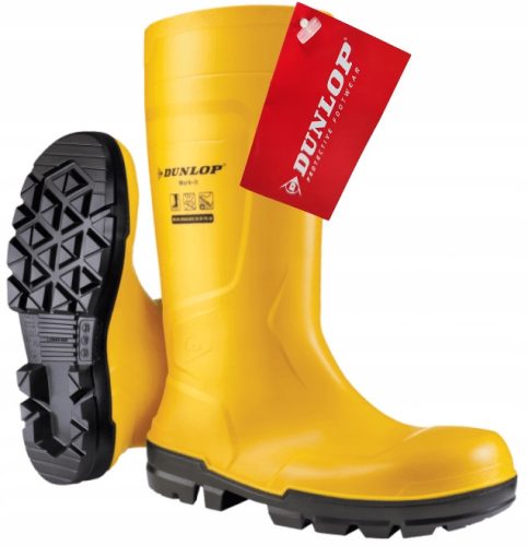 Gumene čizme DUNLOP Work-it Full Safety S5 za muškarce