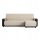 Premium Poliester Prekrivač 200 cm x 200 cm - Bež Boja