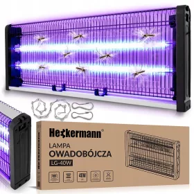   Lampa protiv komaraca i muha Heckermann 0,5 kg + NALJEPNICA NE BACAJ