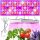 Grow Light Panel for Indoor Plant Growth 350W 75LED