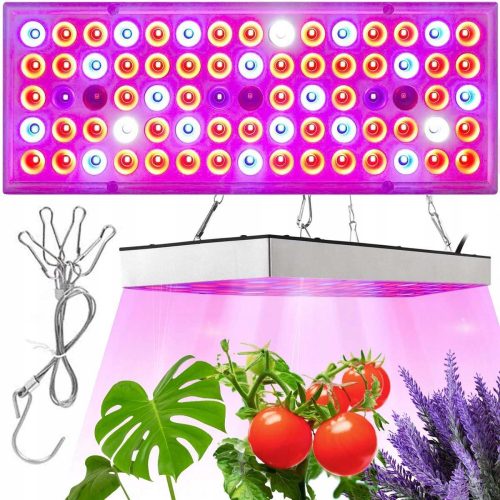 Grow Light Panel for Indoor Plant Growth 350W 75LED