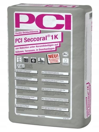 PCI Seccoral® 1K Elastična Hidroizolacija 15kg
