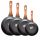 SET ALUMINIJSKIH TAVA ZA PRŽENJE KARL HAUSMANN NIEPRILEPLJIVE 20/24/26/28cm
