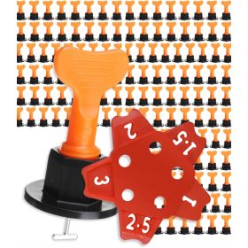 Stege/kopče za izravnavanje pločica 150 kom.